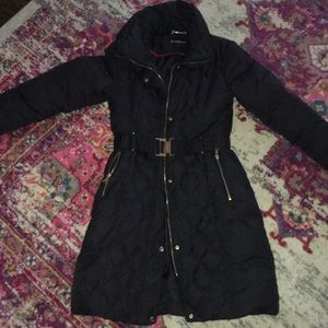 Quilted Express Puffer Coat